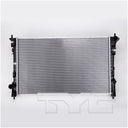 TYC 13308 Radiator - Front