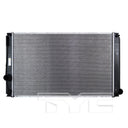 TYC 13383 Radiator - Front
