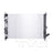 TYC 13412 Radiator - Primary
