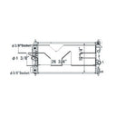 TYC 13471 Radiator