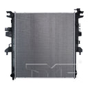 TYC 13643 Radiator - Front