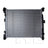 TYC 13656 Radiator - Front or Primary