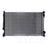 TYC 13670 Radiator - Front