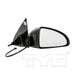 TYC 1370031 Door Mirror - Right