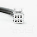 TYC 1380142 Door Mirror - Left