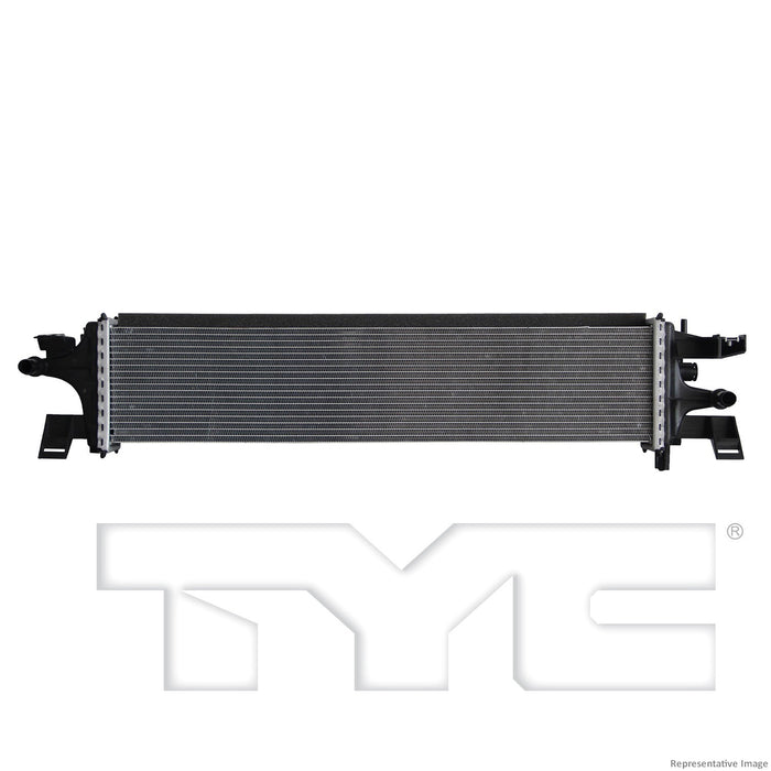 TYC 13809 Turbocharger Intercooler - Left