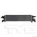 TYC 13809 Turbocharger Intercooler - Left