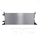 TYC 13811 Radiator - Auxiliary