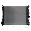 TYC 13840 Radiator - Front Center or Primary