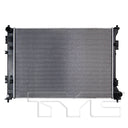 TYC 13850 Radiator - Primary
