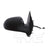 TYC 1400131 Door Mirror - Right