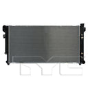 TYC 1555 Radiator - Primary
