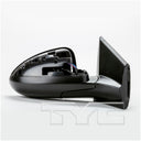 TYC 1590041 Door Mirror - Right