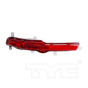 TYC 17-0306-00 Reflector Assembly - Rear Left
