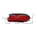 TYC 17-5155-00 Side Marker Light Assembly - Rear Right