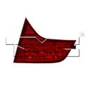 TYC 17-5245-01 Tail Light Assembly - Right Inner