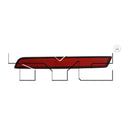 TYC 17-5334-00-9 Reflector Assembly - Rear Left