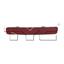 TYC 17-5344-00 Reflector Assembly - Rear Left