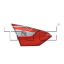 TYC 17-5424-00 Tail Light Assembly - Left Inner