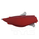 TYC 17-5442-00-9 Reflector Assembly - Rear Left