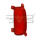 TYC 17-5445-00-9 Reflector Assembly - Rear Right