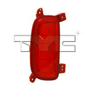 TYC 17-5446-00-9 Reflector Assembly - Rear Left