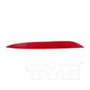 TYC 17-5454-00 Reflector Assembly - Rear Left
