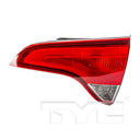 TYC 17-5457-00 Tail Light Assembly - Right Inner