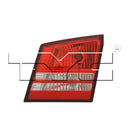 TYC 17-5461-00 Tail Light Assembly - Right Inner