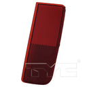 TYC 17-5483-00 Reflector Assembly - Rear Right