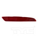 TYC 17-5507-00-9 Reflector Assembly - Rear Right