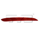 TYC 17-5528-00-9 Reflector Assembly - Rear Left