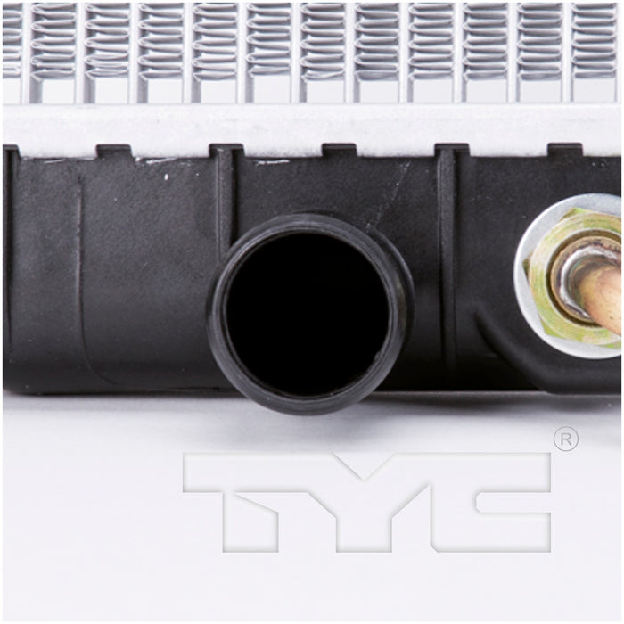 TYC 1755 Radiator - Front