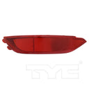 TYC 17-5616-00-9 Reflector Assembly - Rear Left