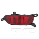 TYC 17-5624-00 Reflector Assembly - Rear Left