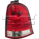 TYC 17-5677-00 Reflector Assembly - Rear Right