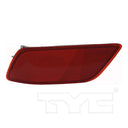 TYC 17-5800-00-9 Reflector Assembly - Rear Left