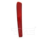 TYC 17-5816-00-9 Reflector Assembly - Rear Left