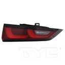 TYC 17-6002-00 Tail Light Assembly - Left Inner