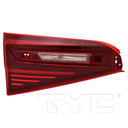 TYC 17-6050-00-9 Tail Light Assembly - Left Inner