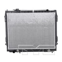 TYC 1778 Radiator - Front
