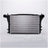 TYC 18004 Turbocharger Intercooler