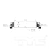 TYC 18085 Turbocharger Intercooler