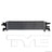 TYC 18117 Turbocharger Intercooler