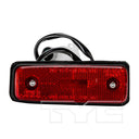 TYC 18-1245-90 Side Marker Light Assembly - Rear Left