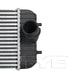 TYC 18124 Turbocharger Intercooler