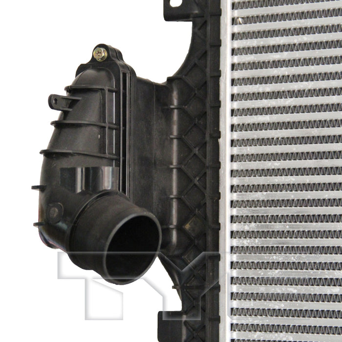 TYC 18125 Turbocharger Intercooler