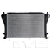 TYC 18128 Turbocharger Intercooler