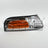 TYC 18-5095-01 Parking / Side Marker Light - Front Right