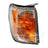 TYC 18-5545-00 Turn Signal / Parking Light Assembly - Front Right